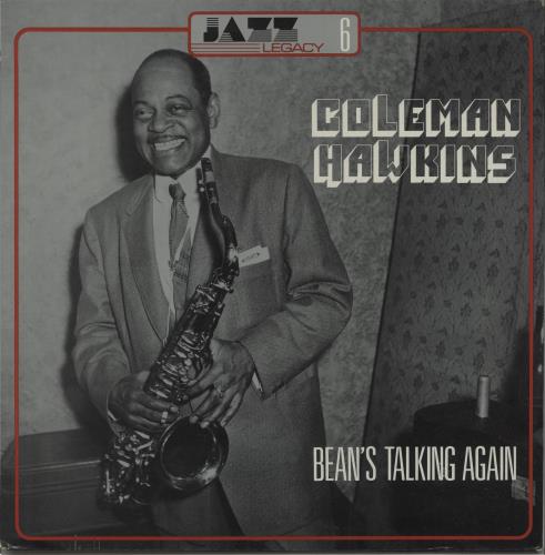 Coleman Hawkins Bean's Talking Again vinyl LP album (LP record) French CH3LPBE669783