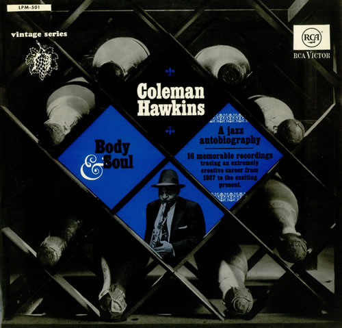 Coleman Hawkins Body And Soul vinyl LP album (LP record) German CH3LPBO443475