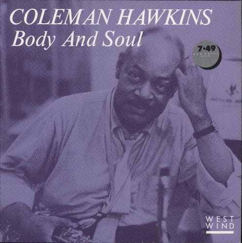 Coleman Hawkins Body And Soul vinyl LP album (LP record) German CH3LPBO592660