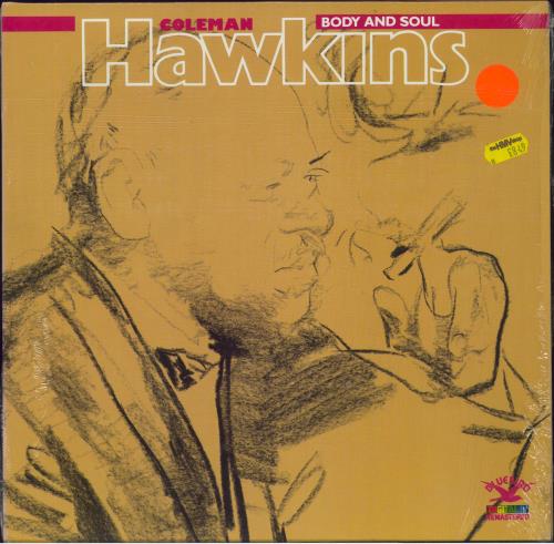Coleman Hawkins Body And Soul 2-LP vinyl record set (Double LP Album) German CH32LBO668589