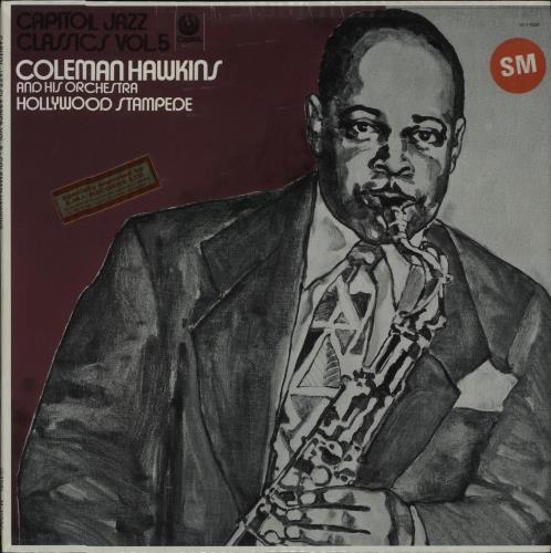 Coleman Hawkins Capitol Jazz Classics Vol. 5 - Hollywood Stampede - Sealed vinyl LP album (LP record) US CH3LPCA668458
