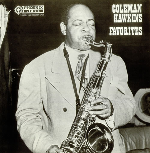 Coleman Hawkins Favorites - Sealed vinyl LP album (LP record) US CH3LPFA541043