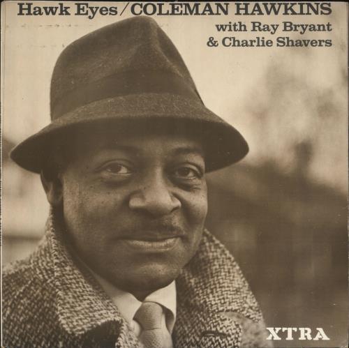 Coleman Hawkins Hawk Eyes vinyl LP album (LP record) UK CH3LPHA445381