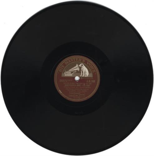 Coleman Hawkins Honeysuckle Rose 78rpm shellac record UK CH378HO396461