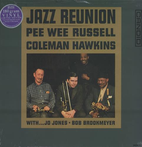 Coleman Hawkins Jazz Reunion vinyl LP album (LP record) UK CH3LPJA359358