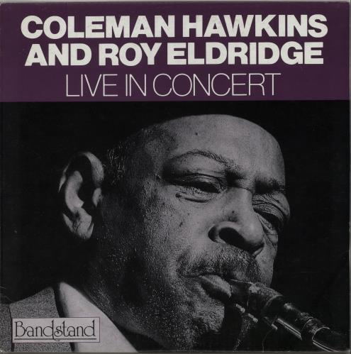 Coleman Hawkins Live In Concert vinyl LP album (LP record) Italian CH3LPLI651852
