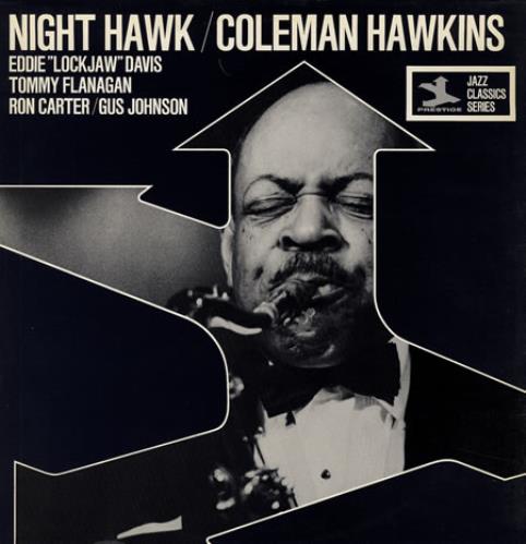 Coleman Hawkins Night Hawk vinyl LP album (LP record) Dutch CH3LPNI357538