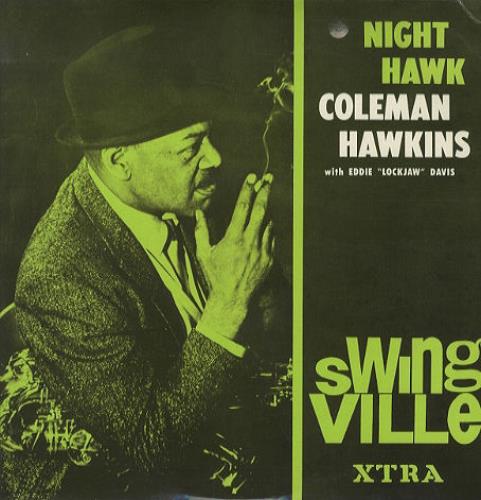 Coleman Hawkins Night Hawk vinyl LP album (LP record) UK CH3LPNI443843