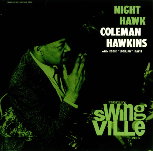 Coleman Hawkins Night Hawk vinyl LP album (LP record) US CH3LPNI453203