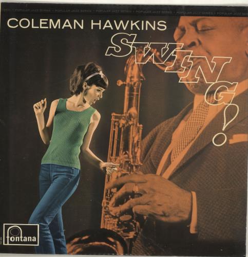 Coleman Hawkins Swing! vinyl LP album (LP record) UK CH3LPSW689475