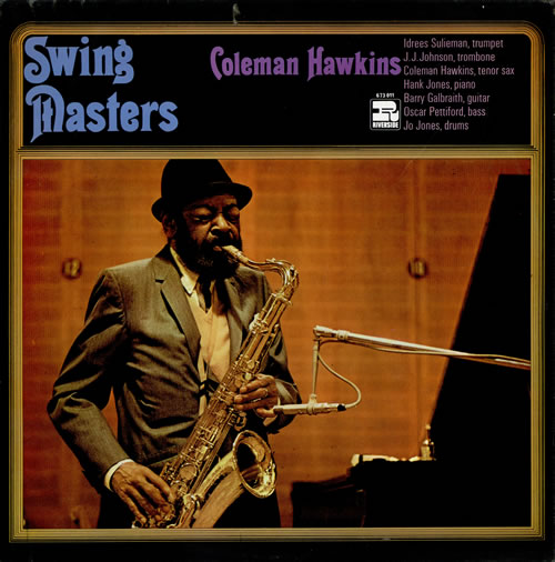 Coleman Hawkins Swing Masters vinyl LP album (LP record) UK CH3LPSW482751