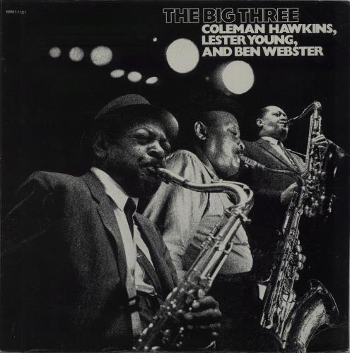 Coleman Hawkins The Big Three vinyl LP album (LP record) US CH3LPTH670048