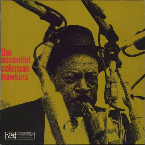 Coleman Hawkins The Essential vinyl LP album (LP record) German CH3LPTH510869