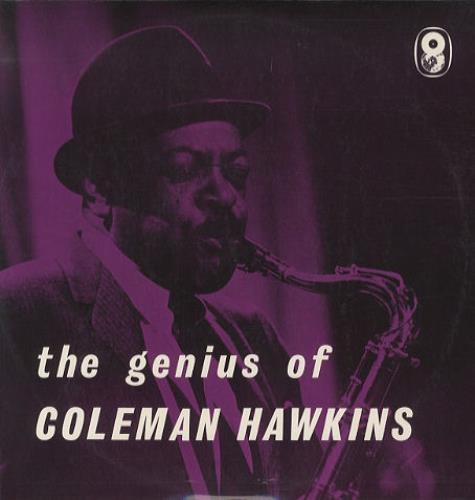 Coleman Hawkins The Genius Of Coleman Hawkins vinyl LP album (LP record) UK CH3LPTH443836