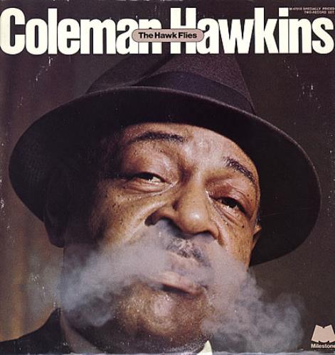 Coleman Hawkins The Hawk Files 2-LP vinyl record set (Double LP Album) US CH32LTH364350
