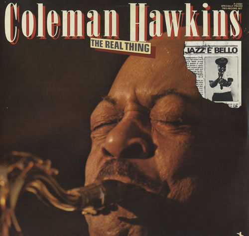 Coleman Hawkins The Real Thing 2-LP vinyl record set (Double LP Album) Italian CH32LTH434514