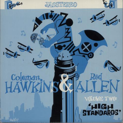 Coleman Hawkins Volumes 1 & 2 2-LP vinyl record set (Double LP Album) US CH32LVO669541
