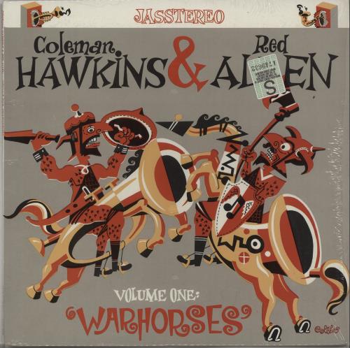 Coleman Hawkins Volumes 1 & 2 2-LP vinyl record set (Double LP Album) US CH32LVO669541