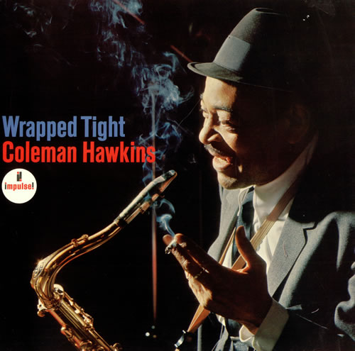 Coleman Hawkins Wrapped Tight vinyl LP album (LP record) UK CH3LPWR492628