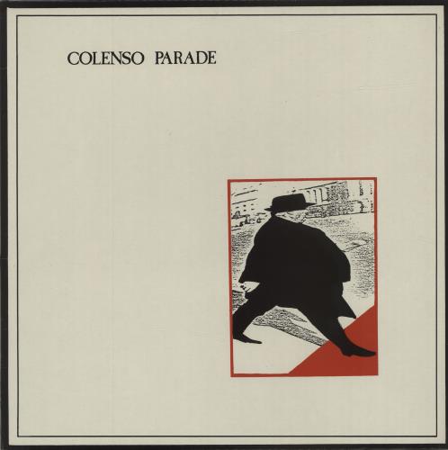 Colenso Parade Down By The Border 12" vinyl single (12 inch record / Maxi-single) UK C0R12DO682715