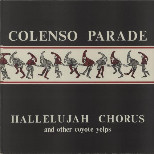 Colenso Parade Hallelujah Chorus & Other Coyote Yelps 12" vinyl single (12 inch record / Maxi-single) UK C0R12HA682716