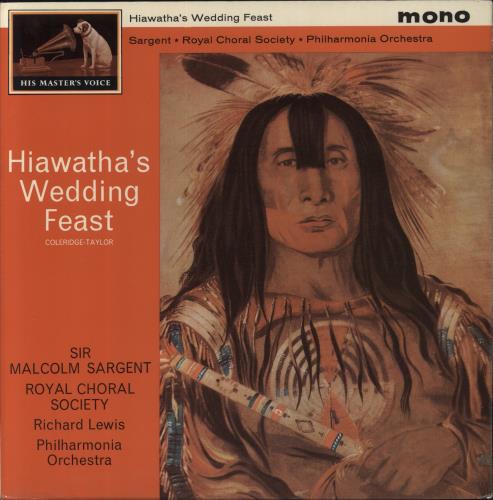 Coleridge-Taylor Coleridge-Taylor: Hiawatha's Wedding Feast vinyl LP album (LP record) UK CV5LPCO862582
