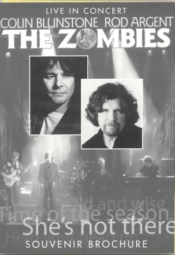 Colin Blunstone Live In Concert tour programme UK BLNTRLI696231