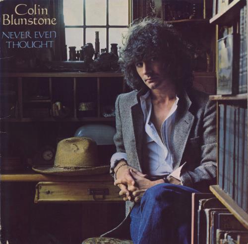 Colin Blunstone Never Even Thought vinyl LP album (LP record) US BLNLPNE802487