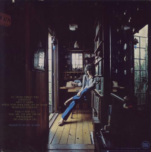 Colin Blunstone Never Even Thought vinyl LP album (LP record) US BLNLPNE802487