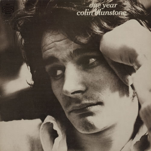 Colin Blunstone One Year - Textured vinyl LP album (LP record) UK BLNLPON61976