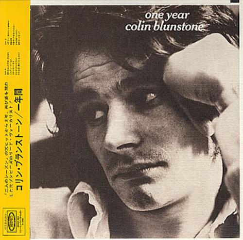 Colin Blunstone One Year CD album (CDLP) Japanese BLNCDON351239