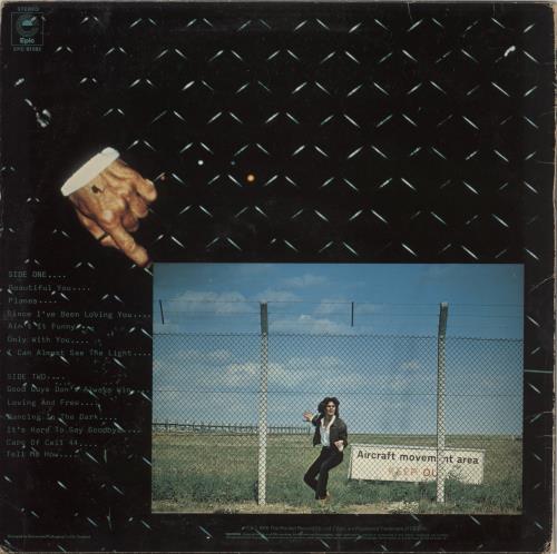 Colin Blunstone Planes vinyl LP album (LP record) UK BLNLPPL290497