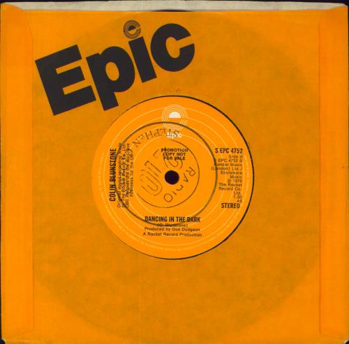 Colin Blunstone Planes 7" vinyl single (7 inch record / 45) UK BLN07PL828026