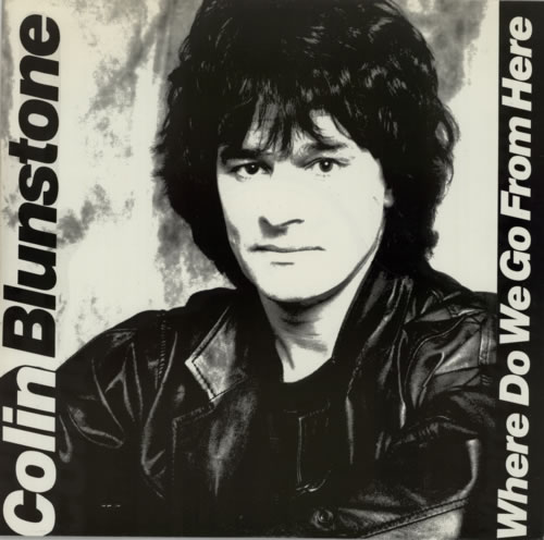 Colin Blunstone Where Do We Go From Here 12" vinyl single (12 inch record / Maxi-single) UK BLN12WH596244
