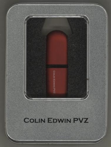 Colin Edwin PVZ - USB Stick CD-ROM UK Z27ROPV723666