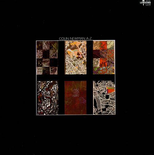 Colin Newman A-Z vinyl LP album (LP record) UK CNWLPAZ463452