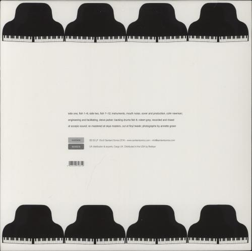 Colin Newman Provisionally Entitled The Singing Fish vinyl LP album (LP record) UK CNWLPPR893682