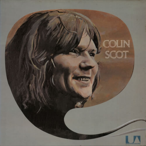Colin Scot Colin Scot vinyl LP album (LP record) UK CS5LPCO595069