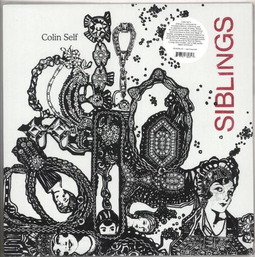 Colin Self Siblings - Sealed vinyl LP album (LP record) US 03LLPSI740071