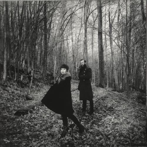 Colin Stetson Never Were The Way She Was vinyl LP album (LP record) Canadian 67PLPNE867555