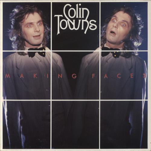 Colin Towns Making Faces vinyl LP album (LP record) UK CZ-LPMA824964