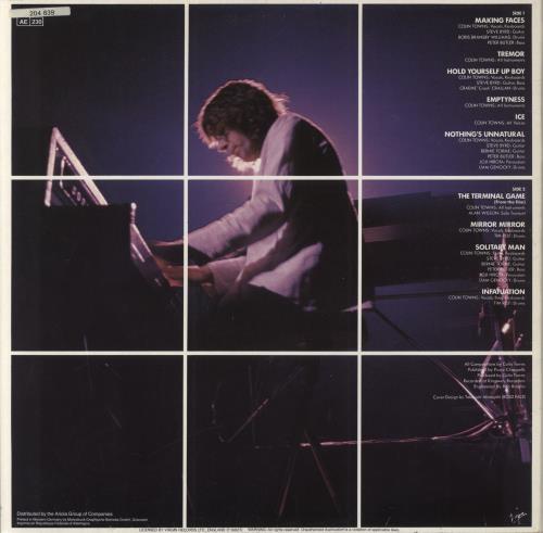 Colin Towns Making Faces vinyl LP album (LP record) UK CZ-LPMA824964