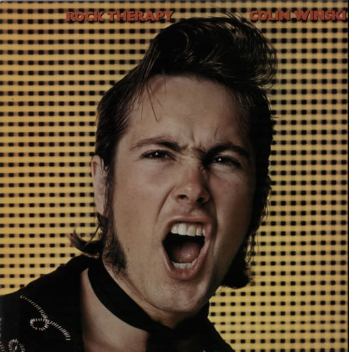 Colin Winski Rock Therapy vinyl LP album (LP record) UK CWKLPRO611873
