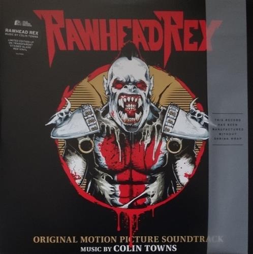 Colin Towns Rawhead Rex - Red Vinyl 2-LP vinyl record set (Double Album) UK CZ-2LRA760619