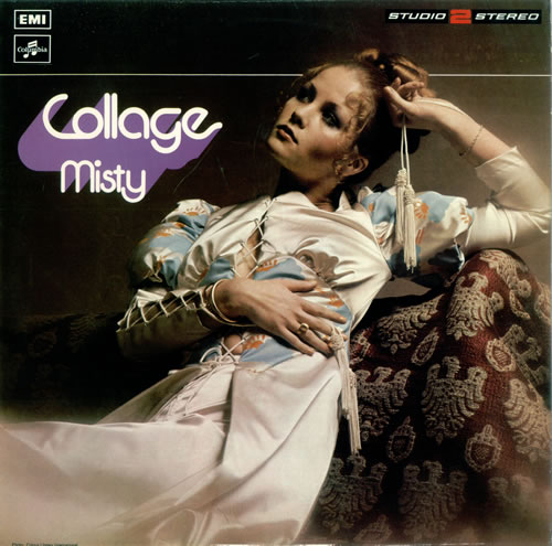 Collage Misty vinyl LP album (LP record) UK CLGLPMI496805