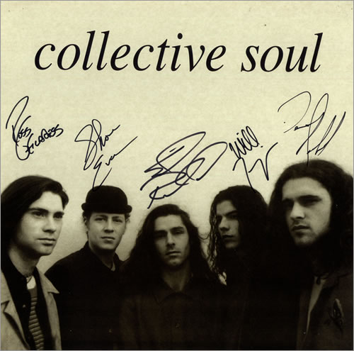 Collective Soul Collective Soul Autographed Display memorabilia US CS0MMCO494399