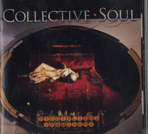 Collective Soul Disciplined Breakdown CD album (CDLP) Japanese CS0CDDI543272