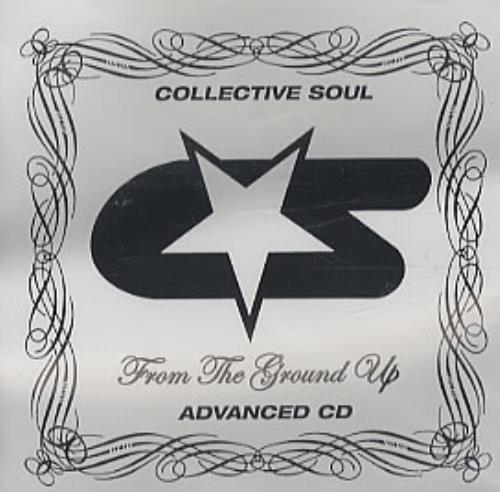 Collective Soul From The Ground Up CD album (CDLP) US CS0CDFR327774
