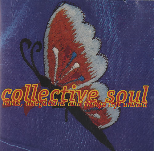 Collective Soul Hints, Allegations And Things Left Unsaid CD album (CDLP) German CS0CDHI434751