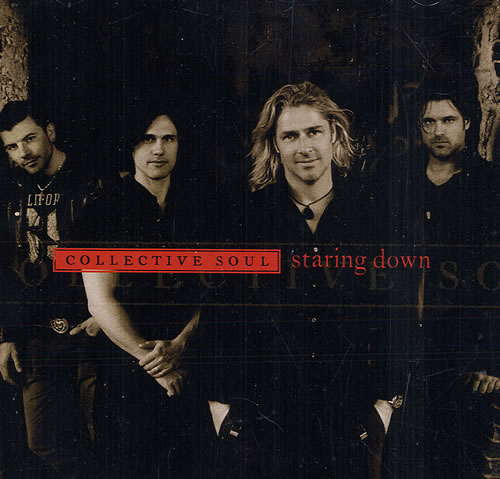 Collective Soul Staring Down CD single (CD5 / 5") US CS0C5ST482616